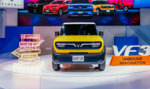 VinFast VF 3: Chi phí sở hữu bằng nửa xe xăng, vận hành rẻ ngang xe máy