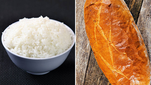 Điều gì xảy ra nếu thường xuyên ăn bánh mì thay cơm?