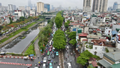 Hà Nội sẽ đưa ra nhiều phương án mở rộng gấp đôi đường Láng