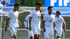 Vỡ mộng dự Olympic, cầu thủ U23 Indonesia khóc trong tiếc nuối