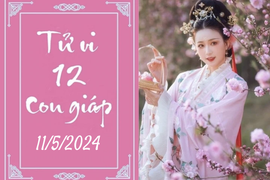 Tử vi vui 12 con giáp hôm nay ngày 11/5/2024: Thìn thoải mái, Ngọ mệt mỏi
