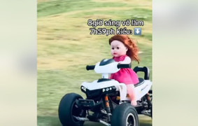 'Đây là tôi khi sắp bị muộn làm'