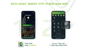 Cách lấy lại mã OTP Vietcombank khi bị quên