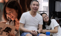 Cô con gái làm nghệ thuật ít người biết của NSND Công Lý