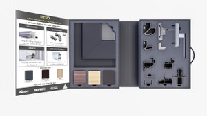 An Lập Phát cho ra mắt hệ nhôm REVO ứng dụng hiệu ứng vân 4D