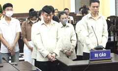 Giúp nhóm người Trung Quốc chuyển hơn 1.400 tỷ qua biên giới, 8 người lĩnh án