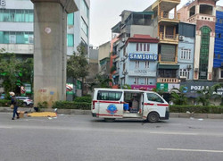 Nghi tự ngã, 2 thiếu niên đi xe máy điện thương vong