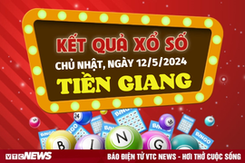 XSTG 12/5 - Kết quả xổ số Tiền Giang hôm nay 12/5/2024 - KQXSTG 12/5