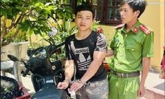 Mới ra tù, nam thanh niên có 4 tiền án tiếp tục hành nghề trộm cắp