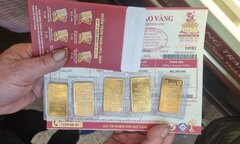 TP.HCM yêu cầu SJC thực hiện bình ổn thị trường vàng