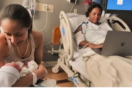 7 tiếng sau khi sinh con, mẹ bảo vệ luận án tiến sĩ