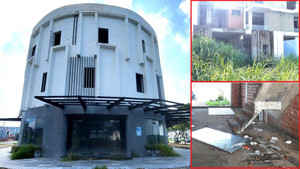 Loạt shophouse tiền tỷ bỏ hoang bên sông Hàn thành tụ điểm con nghiện tiêm chích