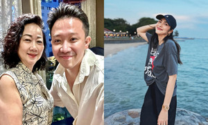 Sao Việt 13/5: Trấn Thành khoe mẹ trẻ đẹp, Tăng Thanh Hà trẻ trung ở tuổi 38