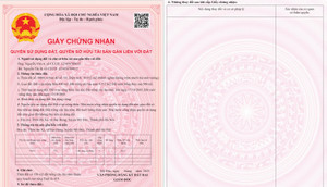 Sẽ phát hành thống nhất mẫu phôi sổ đỏ trên cả nước