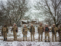 Ukraine cảnh báo huy động quân toàn diện