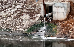 Hàng trăm họng xả thải tấn công, 4 con sông ở Hà Nội hấp hối