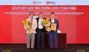 Phát Đạt và Realty Holdings ký kết hợp tác chiến lược toàn diện