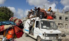 Liên hợp quốc: 300.000 người sơ tán khỏi Rafah