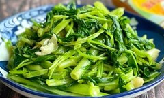 Những thời điểm không nên ăn rau muống