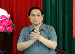 Thủ tướng Phạm Minh Chính: Cần Thơ đẩy nhanh tiến độ dự án điện khí 12 tỷ USD