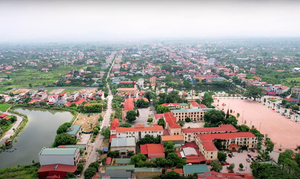 Thị trấn Chũ: Thành phố sinh thái du lịch tương lai