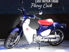 Bảng giá xe Super Cub máy C125 mới nhất tháng 5/2024