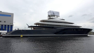 Siêu du thuyền đầu tiên chạy bằng pin hydro 