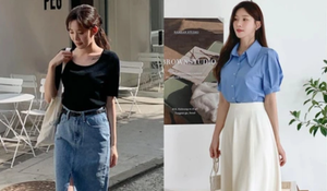 Kiểu chân váy dài tôn dáng, thích hợp để diện trong mùa hè