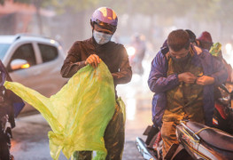 Dự báo thời tiết ngày 14/5: Bắc Bộ, Bắc Trung Bộ có mưa dông, Nam Bộ nắng nóng