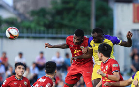 Video: Mất 5 cầu thủ vì chất cấm, CLB Hà Tĩnh kiên cường cầm hòa Hà Nội FC