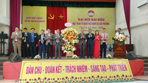 Hà Nội: Đại hội Đại biểu Mặt trận Tổ quốc xã Liên Phương nhiệm kỳ 2024 - 2029