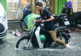 Miền Bắc hứng thêm đợt mưa dông vào cuối tuần này