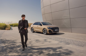 Audi Q8 2024 có giá bán từ 4,1 tỷ đồng 