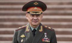 Tổng thống Putin đề xuất ông Shoigu thôi chức Bộ trưởng Quốc phòng Nga