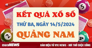 XSQNA 14/5 - Kết quả xổ số Quảng Nam hôm nay 14/5/2024 - KQXSQNA 14/5