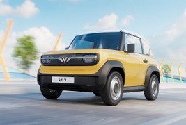 VinFast nhận đặt cọc xe điện thông minh VF 3