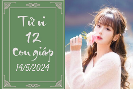Tử vi vui 12 con giáp hôm nay ngày 14/5/2024: Hợi cố gắng, Thìn học hỏi