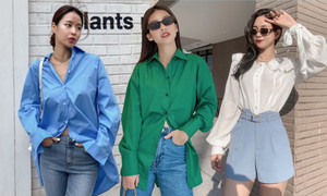 Những ý tưởng phối sơ mi đầu hè
