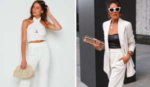 Cách mặc quần trắng sành điệu trong mọi hoàn cảnh