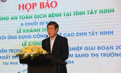 Tây Ninh sẽ công bố Vùng an toàn dịch bệnh