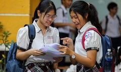 Điểm chuẩn lớp 10 chuyên Khoa học Tự nhiên cao hơn năm ngoái