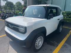 Mục sở thị VinFast VF 3 vừa xuất xưởng