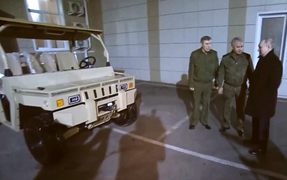 Những chiếc xe địa hình Trung Quốc ở Ukraine