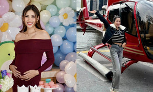 Sao Việt 16/5: Võ Hoàng Yến sắp có con gái, Ốc Thanh Vân khám phá Australia 