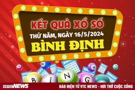 XSBDI 16/5 - Kết quả xổ số Bình Định hôm nay 16/5/2024 - KQXSBDI 16/5