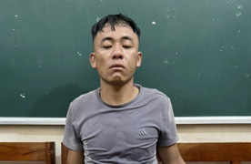 Bị truy bắt, kẻ buôn ma túy đâm Thượng úy Công an bị thương