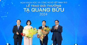 Chân dung hai nhà khoa học nhận Giải thưởng Tạ Quang Bửu năm 2024