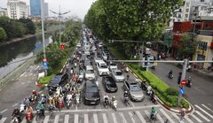 Mở rộng đường Láng: Thu hồi đất đấu giá để không còn cảnh bỗng thành mặt phố