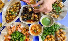 Điểm danh quán ốc ngon ở Bình Thạnh, TP.HCM