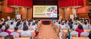 Acecook tổ chức chuỗi hội thảo về 'An toàn thực phẩm và dinh dưỡng đúng cách'